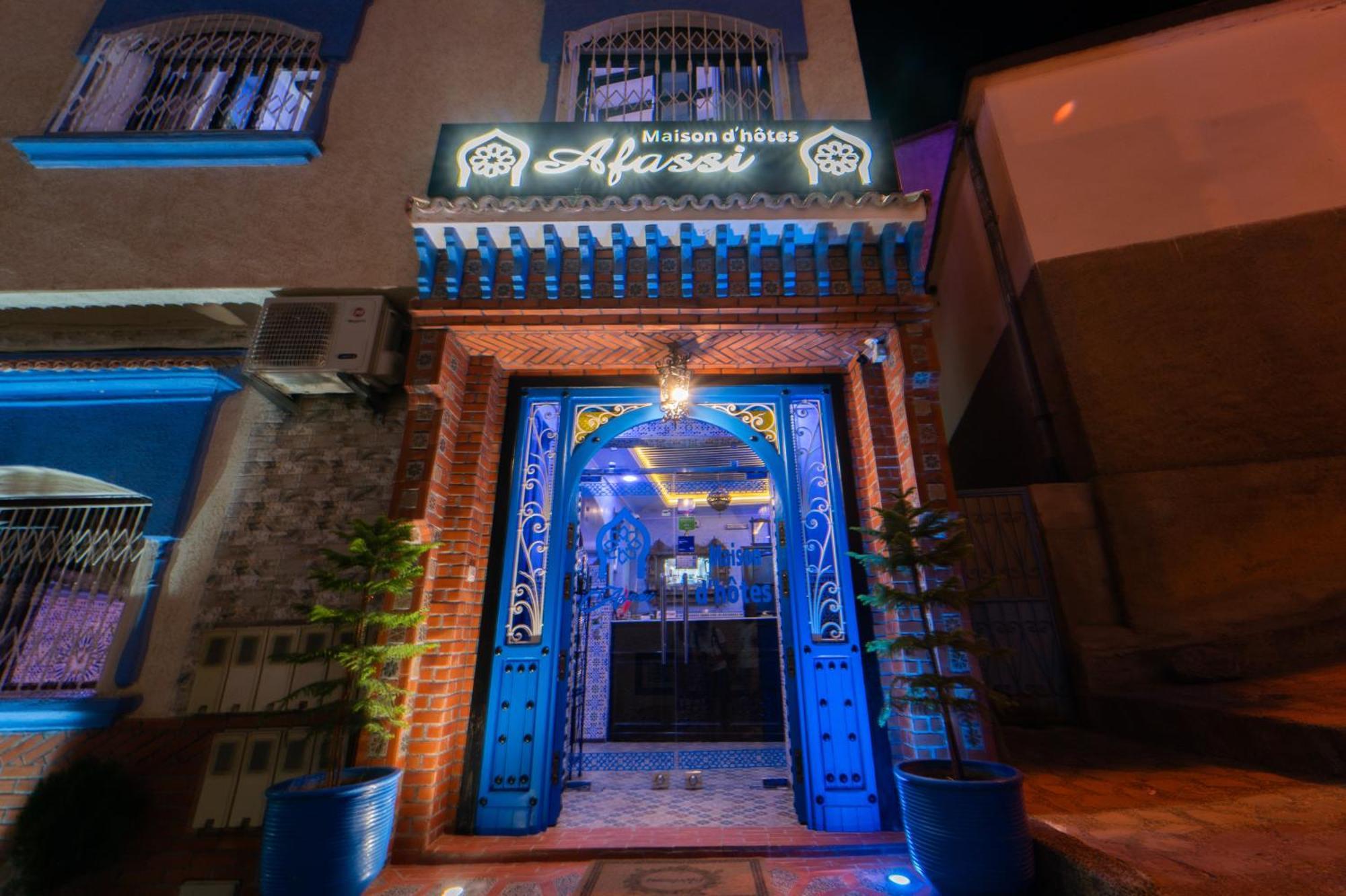 Maison D'Hotes Afassi Chefchaouen Exterior photo