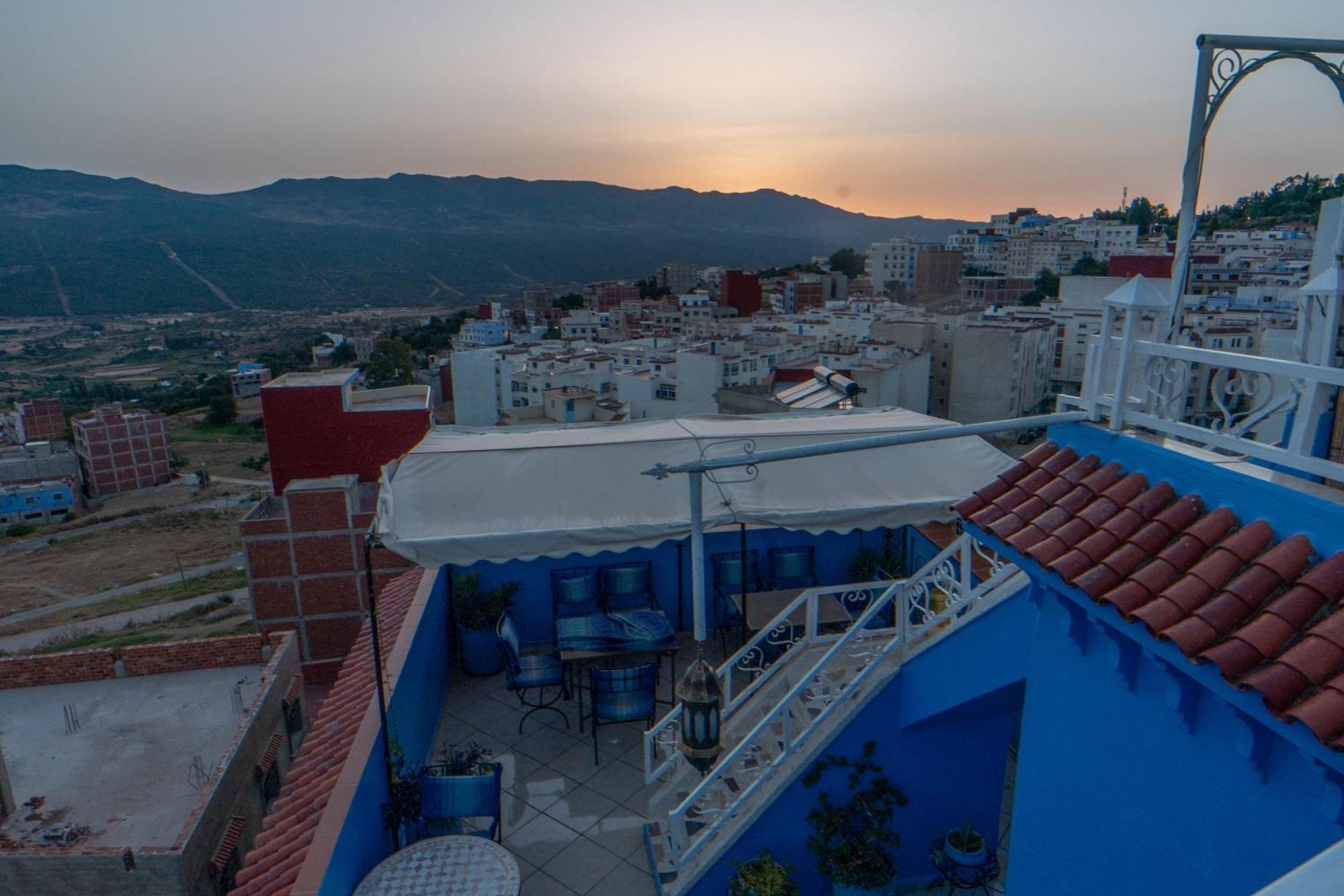 Maison D'Hotes Afassi Chefchaouen Exterior photo