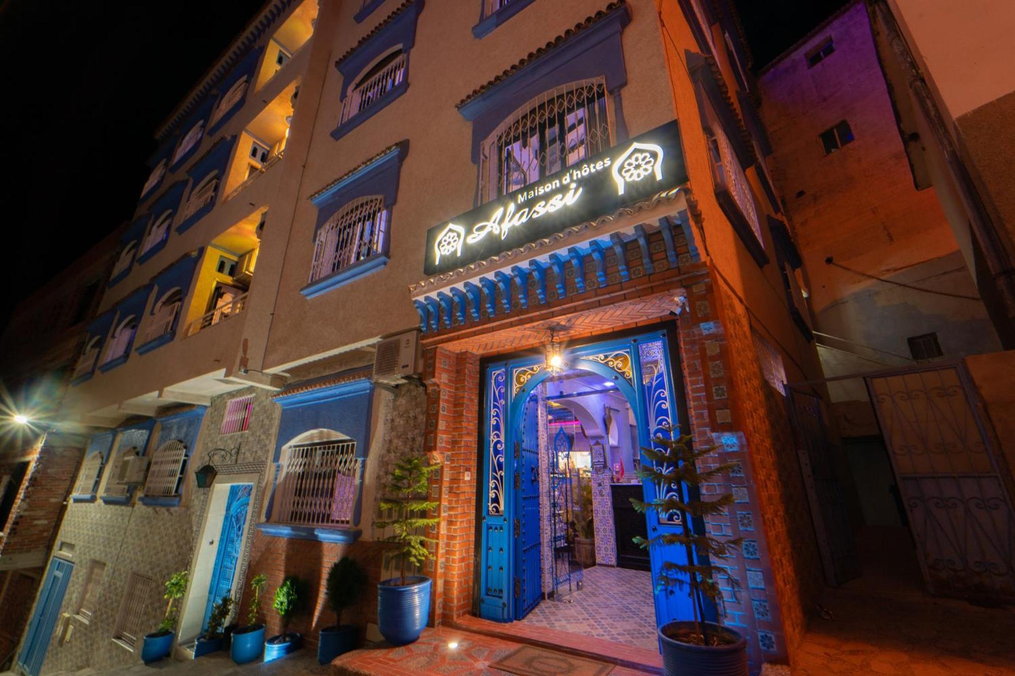 Maison D'Hotes Afassi Chefchaouen Exterior photo