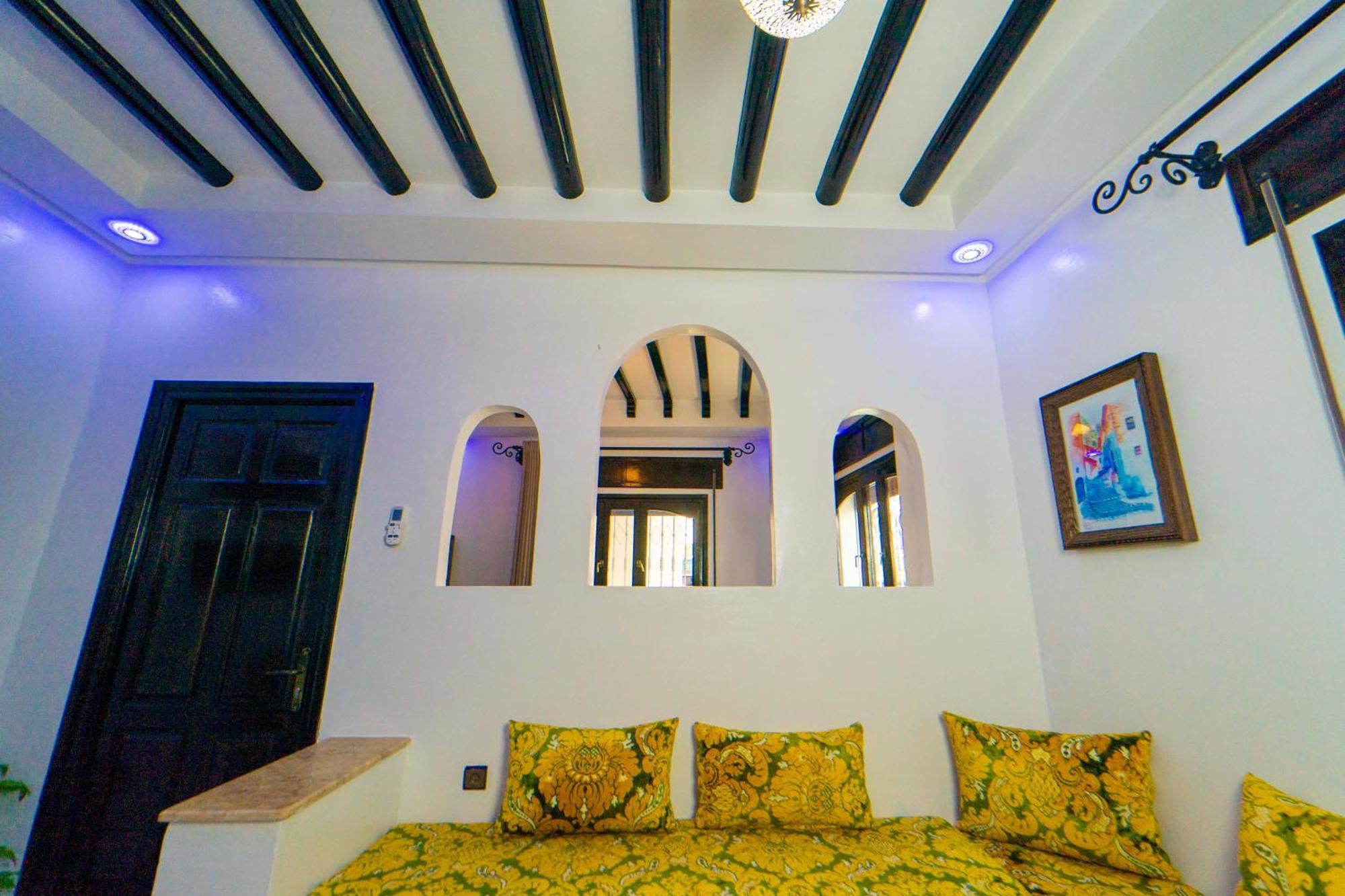 Maison D'Hotes Afassi Chefchaouen Exterior photo