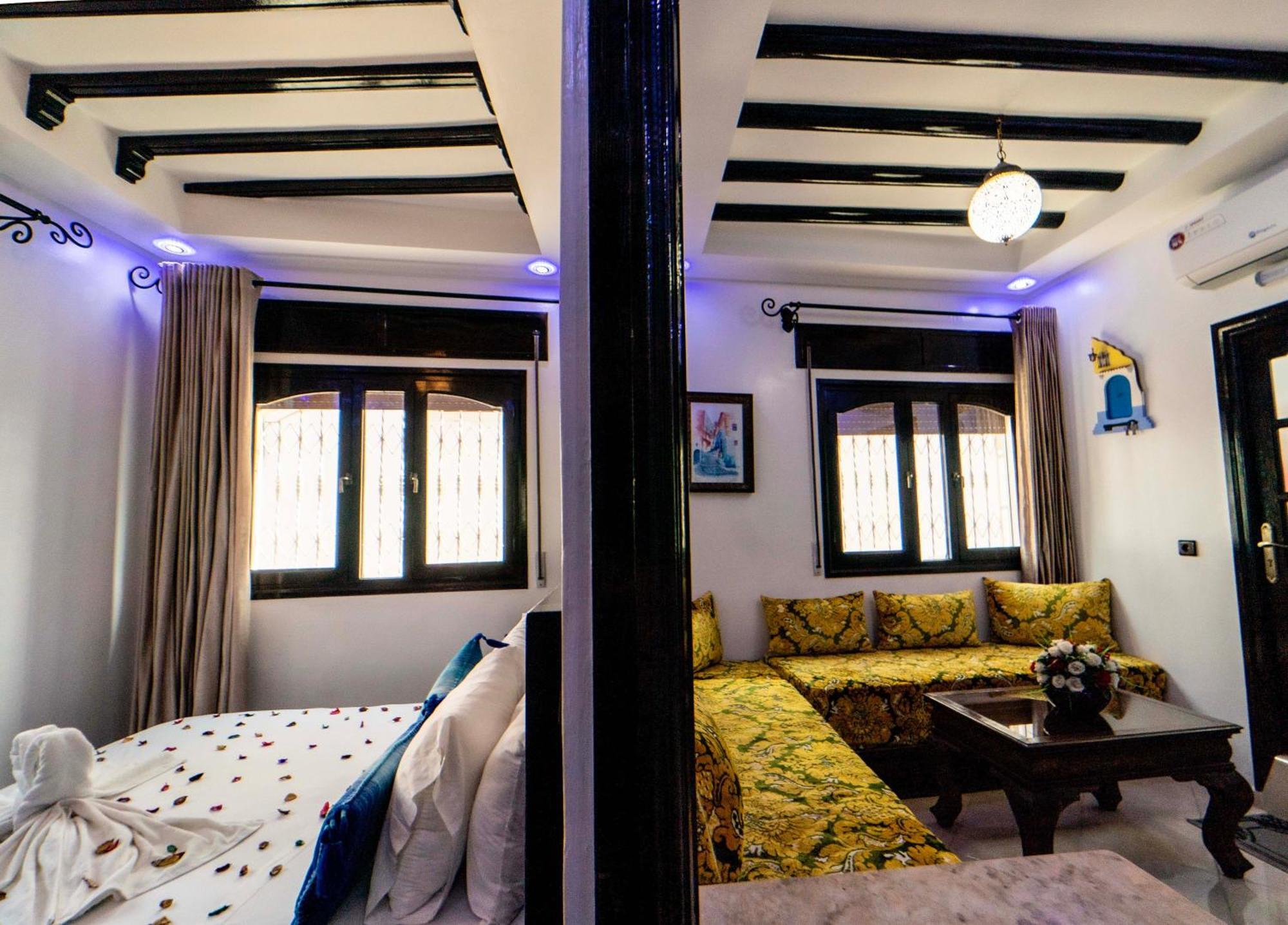 Maison D'Hotes Afassi Chefchaouen Exterior photo