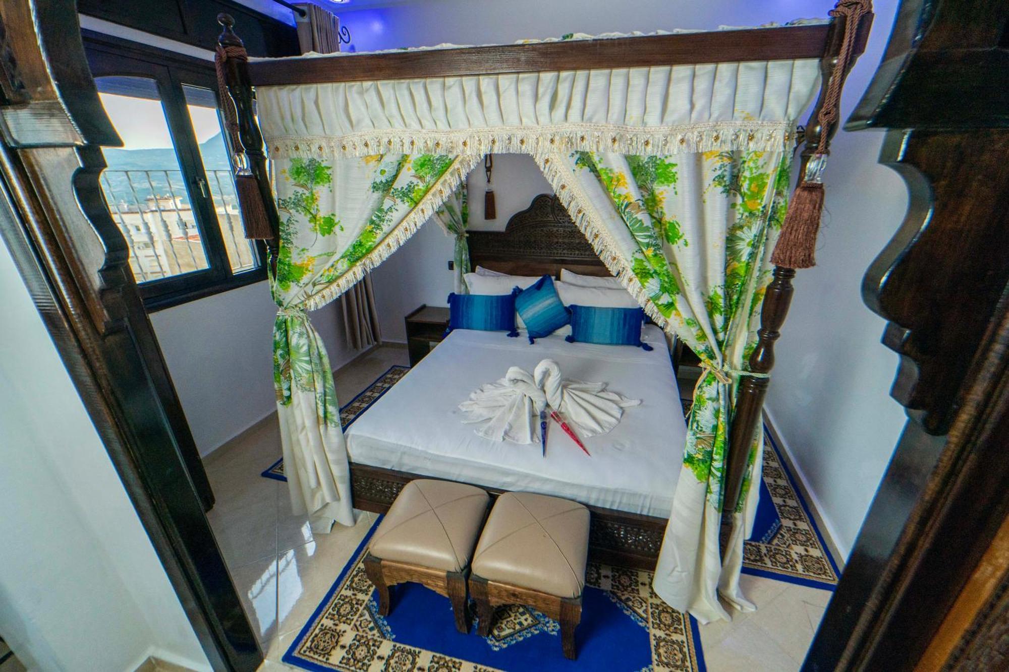 Maison D'Hotes Afassi Chefchaouen Exterior photo