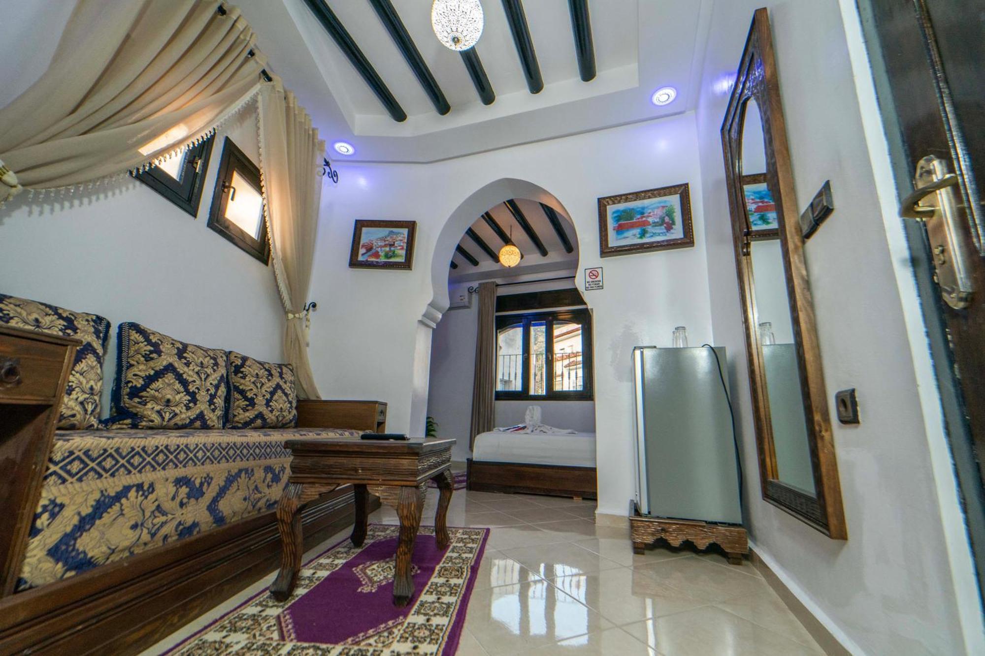 Maison D'Hotes Afassi Chefchaouen Exterior photo