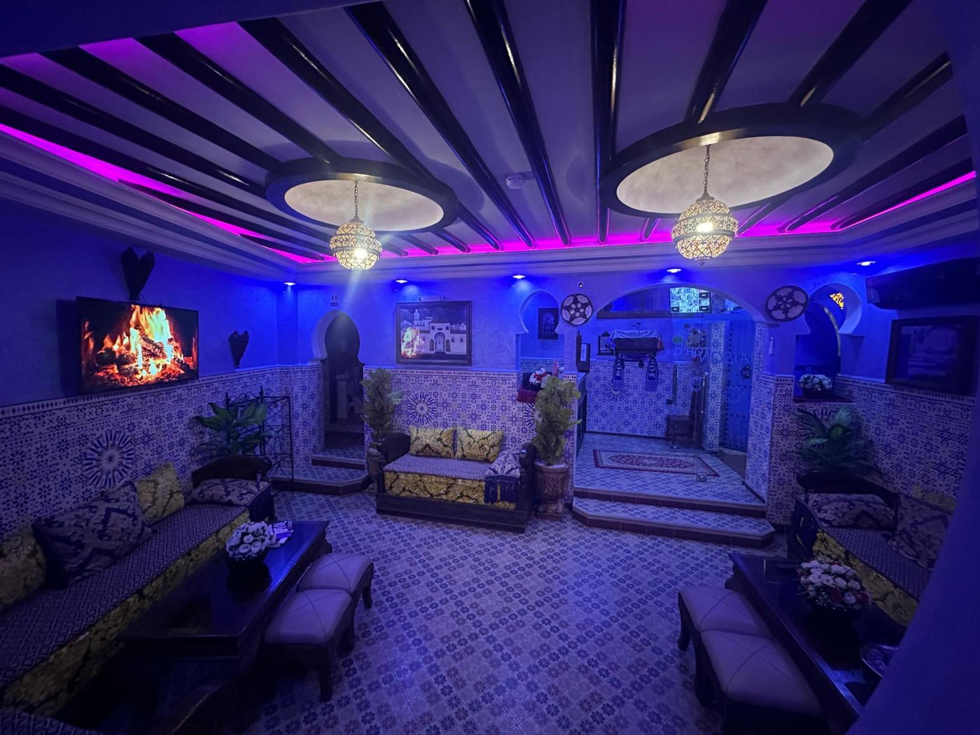 Maison D'Hotes Afassi Chefchaouen Exterior photo