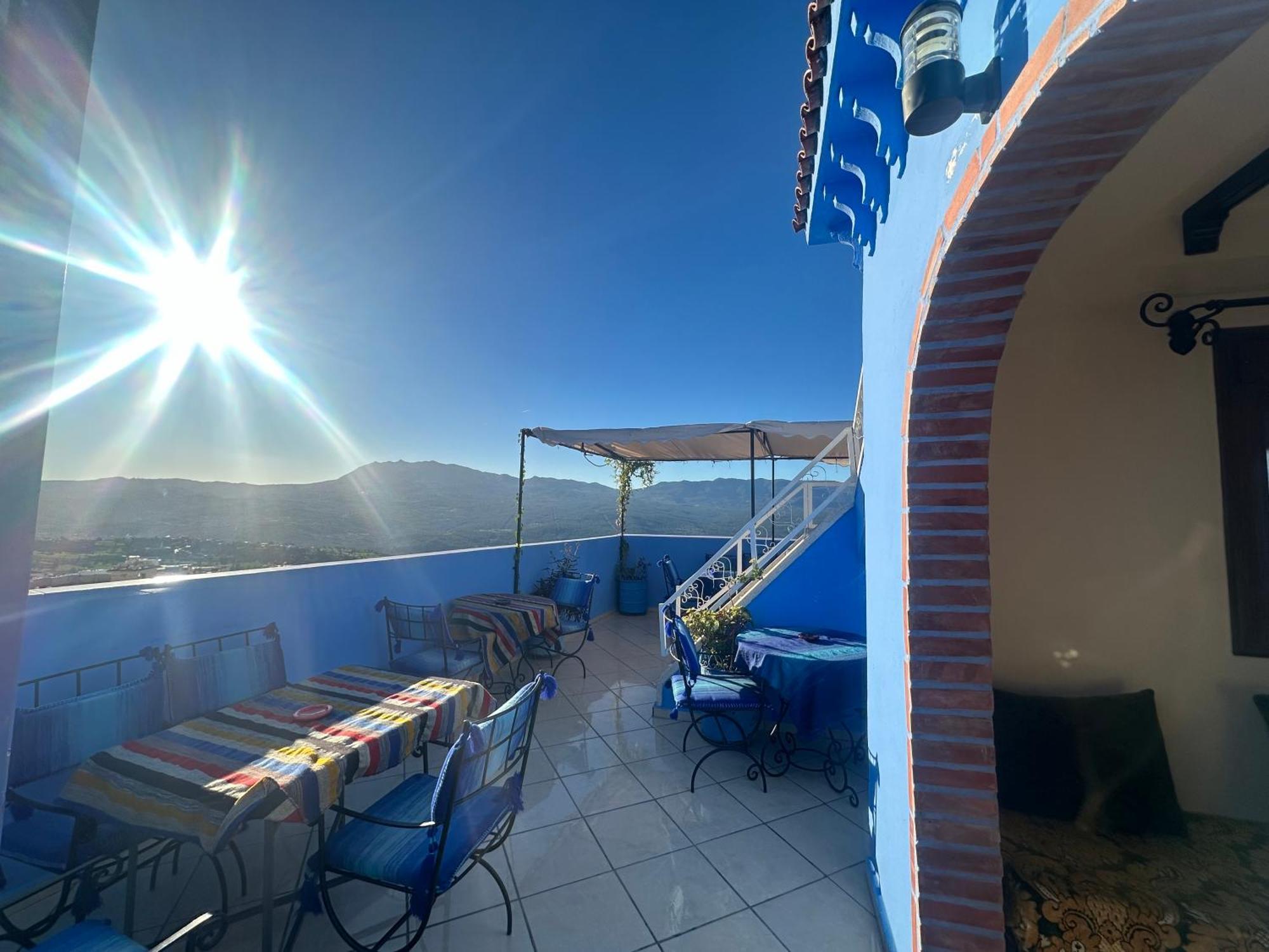 Maison D'Hotes Afassi Chefchaouen Exterior photo