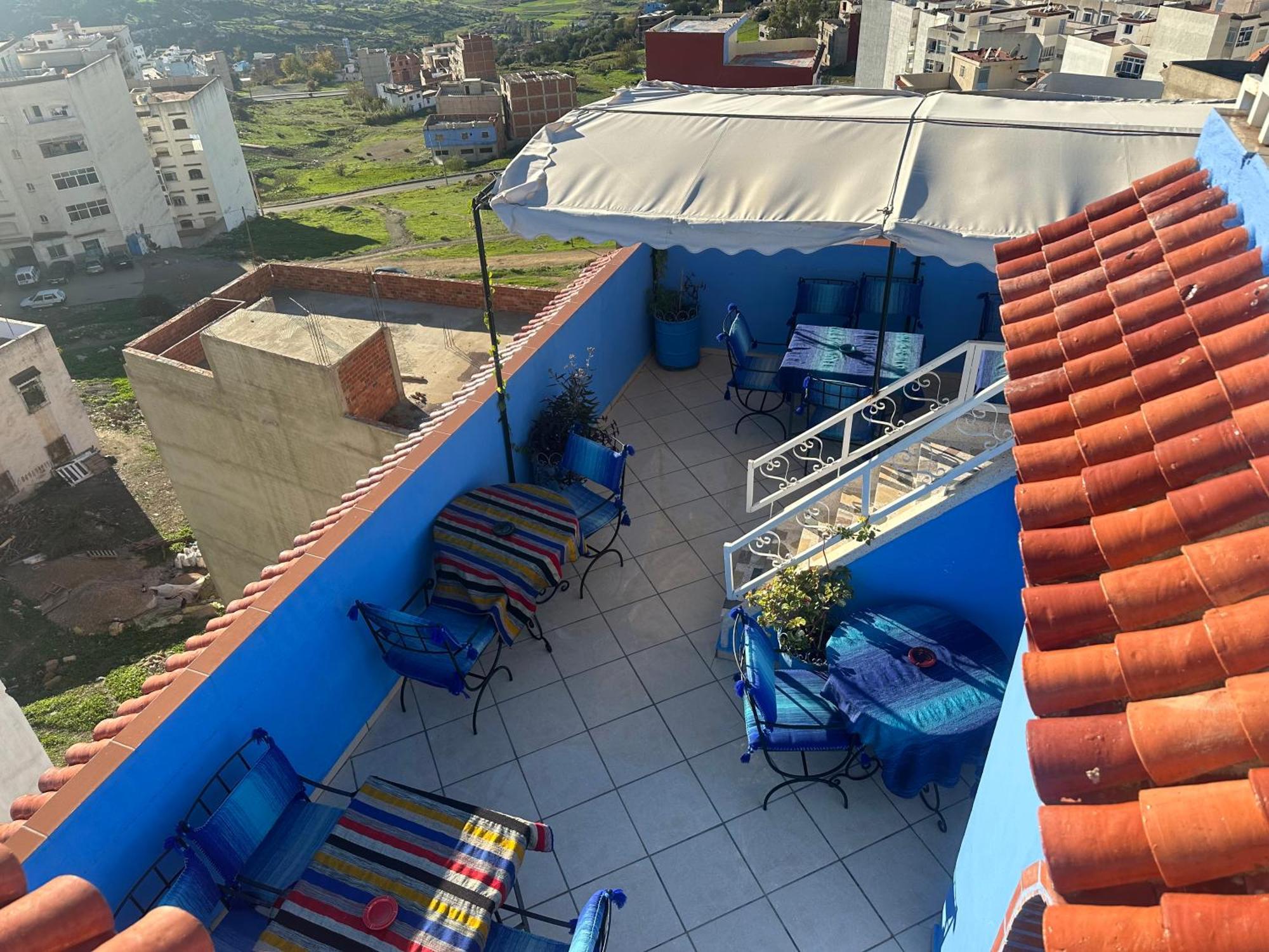 Maison D'Hotes Afassi Chefchaouen Exterior photo