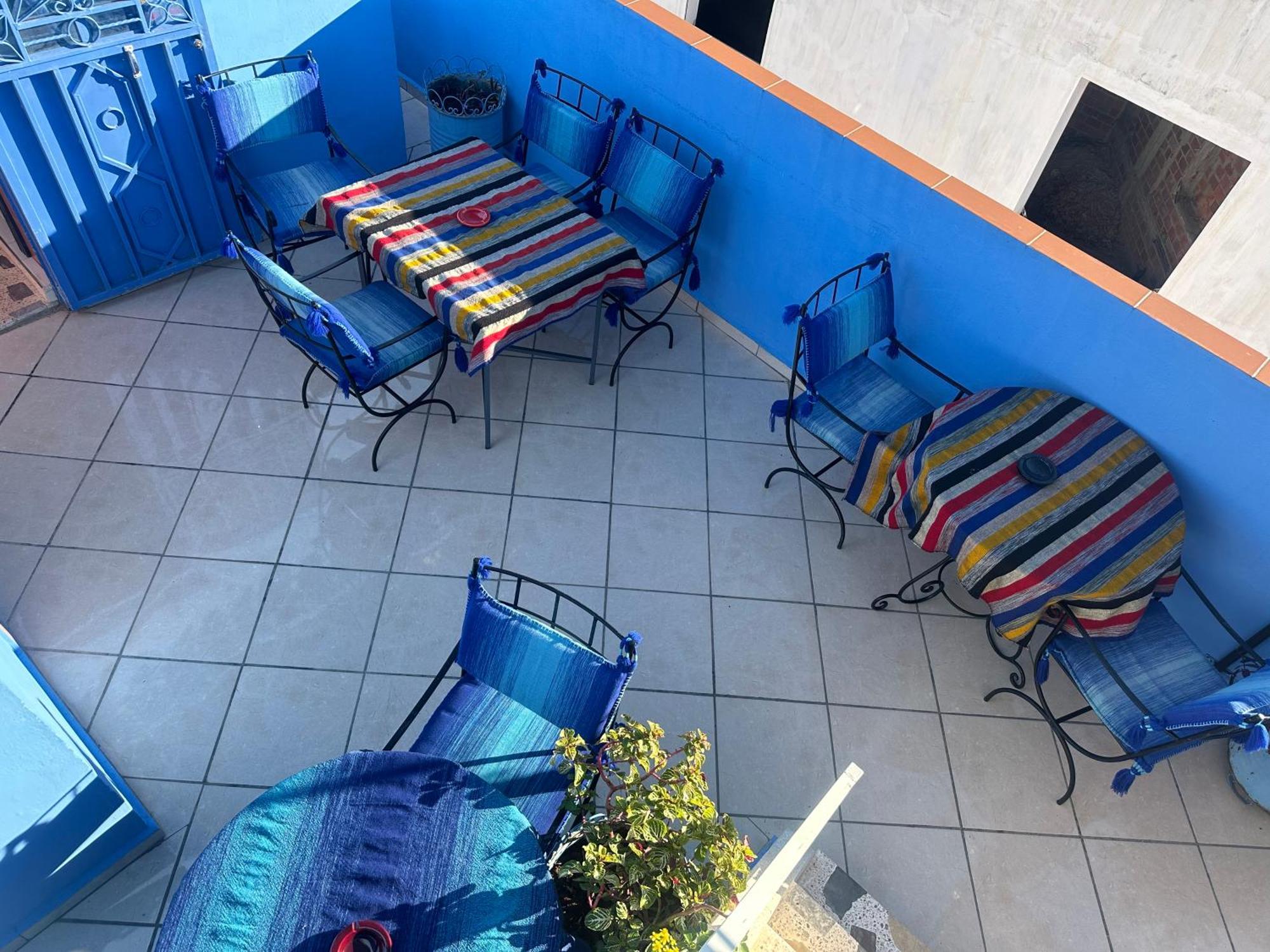 Maison D'Hotes Afassi Chefchaouen Exterior photo
