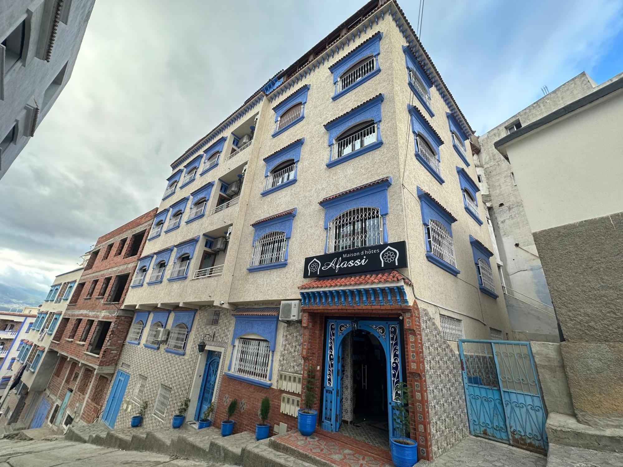 Maison D'Hotes Afassi Chefchaouen Exterior photo