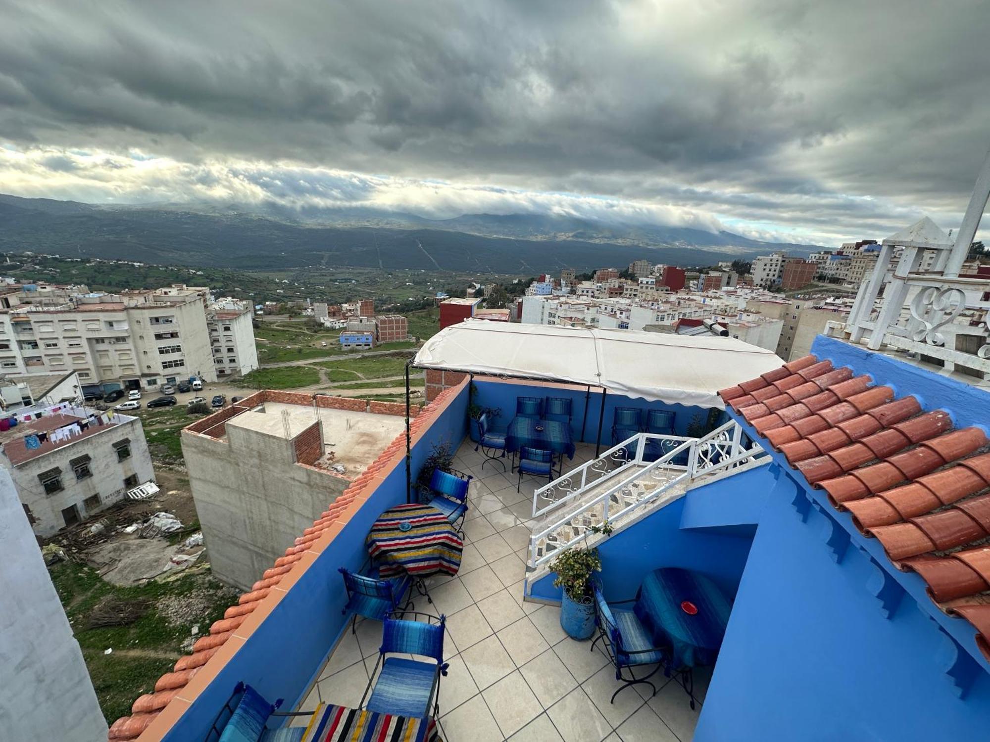 Maison D'Hotes Afassi Chefchaouen Exterior photo