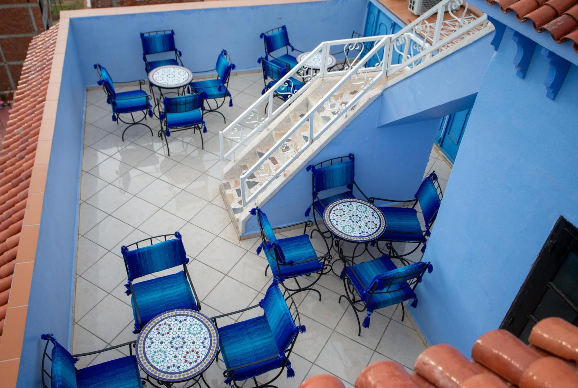 Maison D'Hotes Afassi Chefchaouen Exterior photo